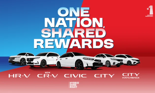 Honda Malaysia July 2026 promo – up to RM15k off plus mystery ‘One Nation Rewards’ discount