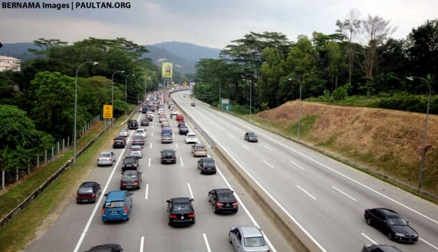KL-Karak Highway widening to be completed one year ahead of schedule, no toll increase in 2-3 years – Nanta