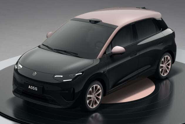 Leapmotor A05s revealed – hatch version of B03X EV with up to 122 PS, 53 kWh battery, 510 km CLTC range