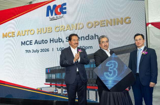 MCE Auto Hub in Serendah opens – Tier-1 auto vendor’s RM50m plant to design, produce electronics