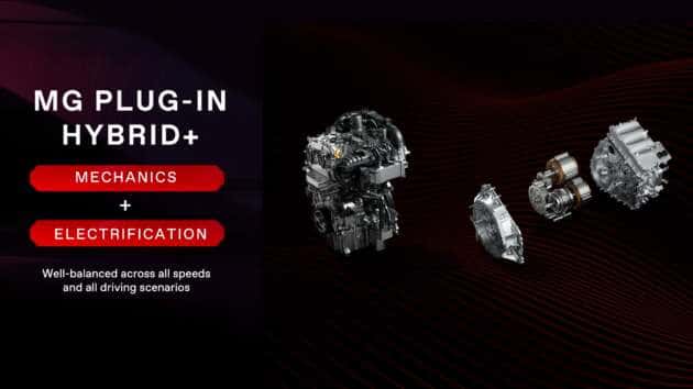 MG PHEVs to get SolidCore semi-solid-state batteries, new hybrid powertrain with Toyota-style e-CVT