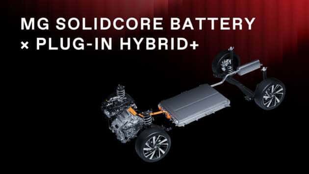 MG PHEVs to get SolidCore semi-solid-state batteries, new hybrid powertrain with Toyota-style e-CVT