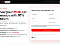 Renew MSIG car insurance online in Malaysia