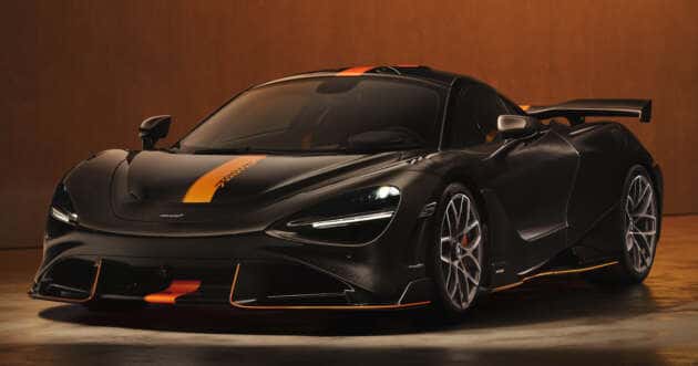 McLaren 788HS debuts – swansong for 720S/750S lineage; more power, less weight, limited to 200 units