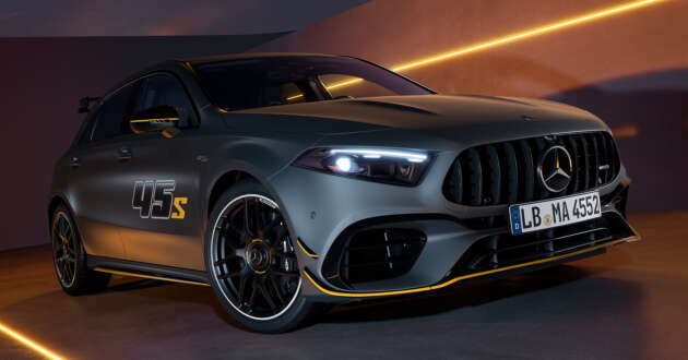 Mercedes-AMG A45S Final Edition – hot hatchback swansong for the 421 PS/500 Nm 2.0T 4-cylinder engine