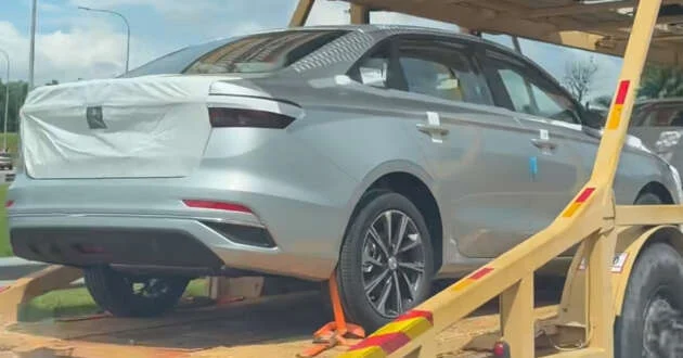 Proton S70 seen with Geely badging for export markets; Malaysian market facelift with NA variant this year?
