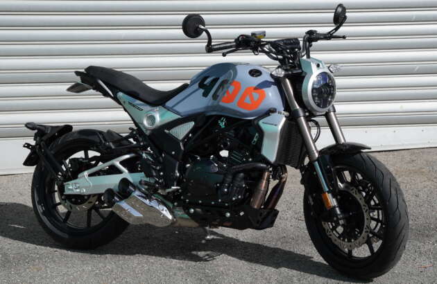 2026 Senke SK400-KG in Malaysia, priced at RM21,800