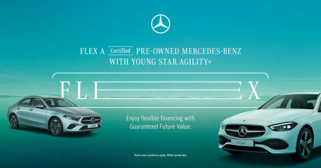 Get a Certified Pre-owned Mercedes-Benz via Young Star Agility+ – GFV, lower repayments, extended warranty
