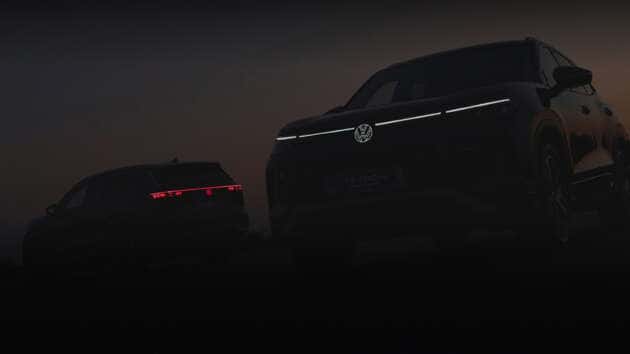 Volkswagen Tayron teased for Malaysia: 7-seat Tiguan Allspace replacement; Elegance, R-Line confirmed