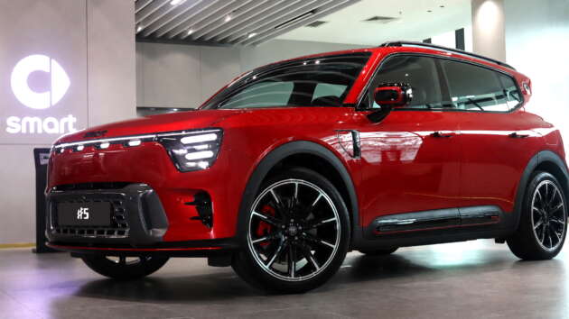 smart #5 Brabus gets a new Laser Red Edition – pricing for EV up by RM10k, now RM210k and RM260k