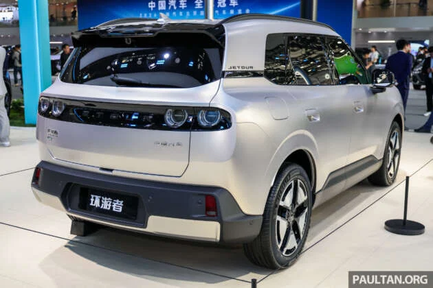 Jetour Tourer/TX leaked – sub-T1 EV to compete with Atto 3, eMas 7; up to 374 PS, global sales possible