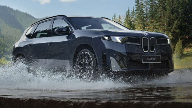 2026 BMW iX3 L in China – new 30L with LFP battery joins 40L and 50L; up to 919 km CLTC, from RM162k