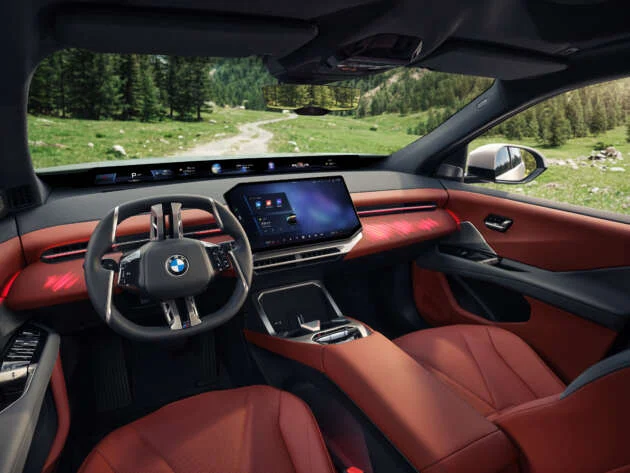2026 BMW iX3 L in China – new 30L with LFP battery joins 40L and 50L; up to 919 km CLTC, from RM162k