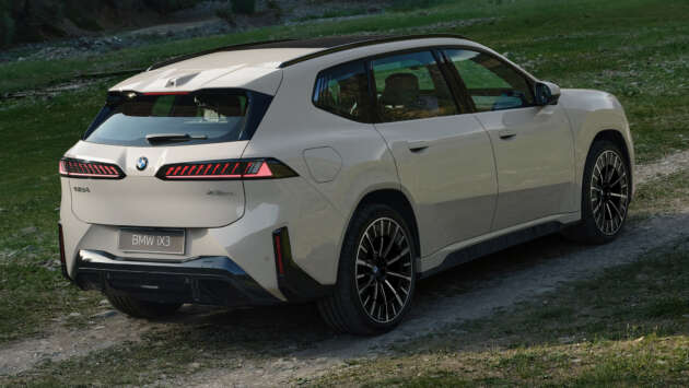 2026 BMW iX3 L in China – new 30L with LFP battery joins 40L and 50L; up to 919 km CLTC, from RM162k