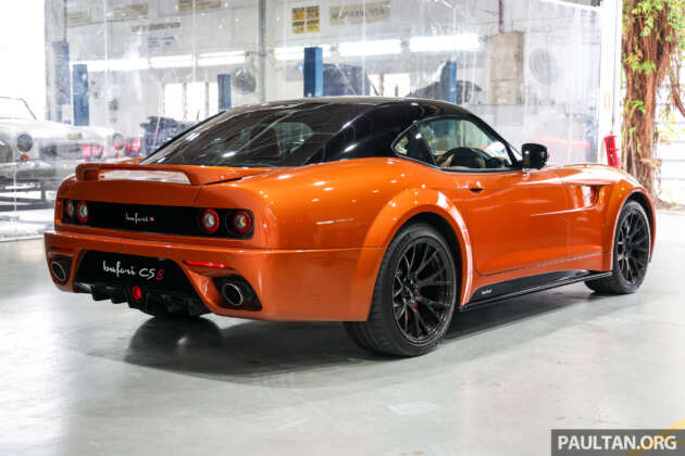 Bufori CS8 – RM2.19m Malaysian-made ‘UHP GT’ on final straight, 1st delivery Q1 2027; 6.4 V8, carbon-kevlar body