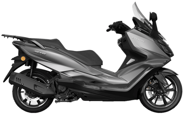 2026 Cyclone RT5 scooter in Malaysia, RM16,888
