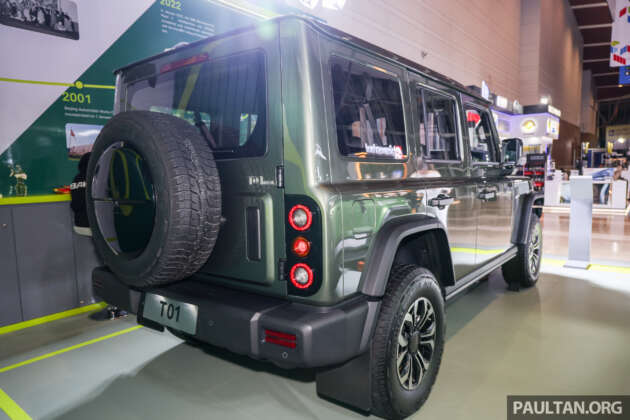 BAW T01 off-roader at GIIAS 2026 – 2.0T petrol or diesel; one of China’s oldest carmakers launches in Indonesia