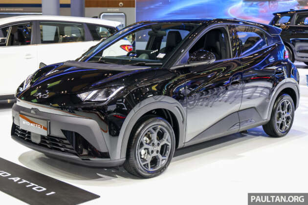 BYD Atto 1 CKD at GIIAS 2026 – Indonesia gets Standard, Dynamic, Premium variants, column shifter, RM46k-56k
