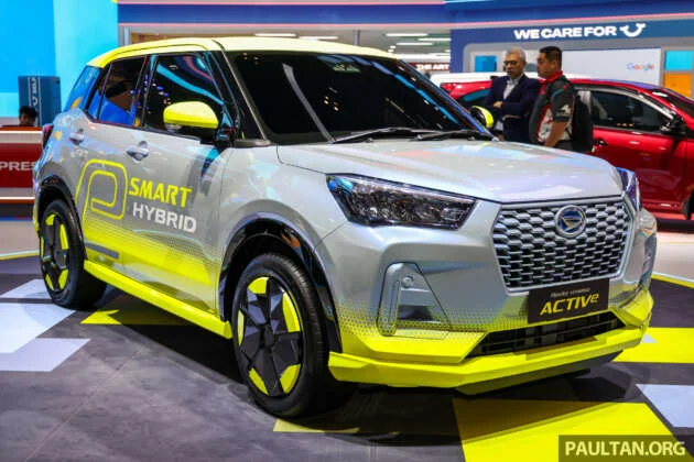 Daihatsu Rocky Hybrid ACTIVe at GIIAS 2026 – styling exercise; Perodua Ativa Hybrid confirmed for Malaysia