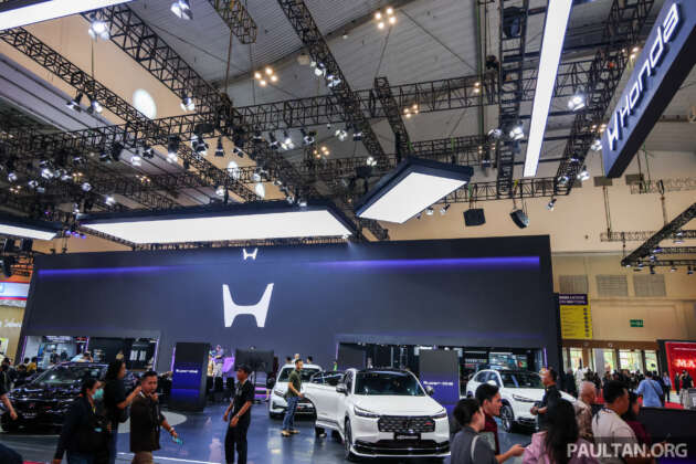 Honda at GIIAS 2026 – Super-One EV kei car, Civic e:HEV RS with S+ Shift, HR-V with Mugen accessories package