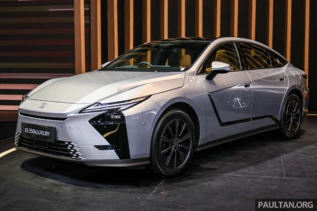 2026 Lexus ES launched in Indonesia – 8th-gen XZ20 available in ES350h hybrid, ES350e EV; Malaysia next