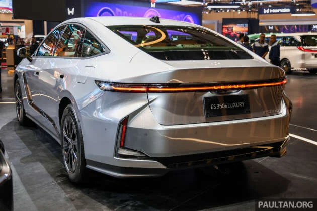 2026 Lexus ES launched in Indonesia – 8th-gen XZ20 available in ES350h hybrid, ES350e EV; Malaysia next