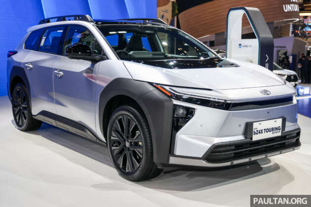 Toyota bZ4X Touring launched in Indonesia at GIIAS 2026 – two-motor AWD wagon, 487 km WLTP range, RM205k