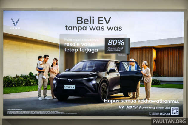 Vinfast in Indonesia – 7 EVs in 2 years, free charging till 2029, lifetime batt warranty, 80% resale value guarantee