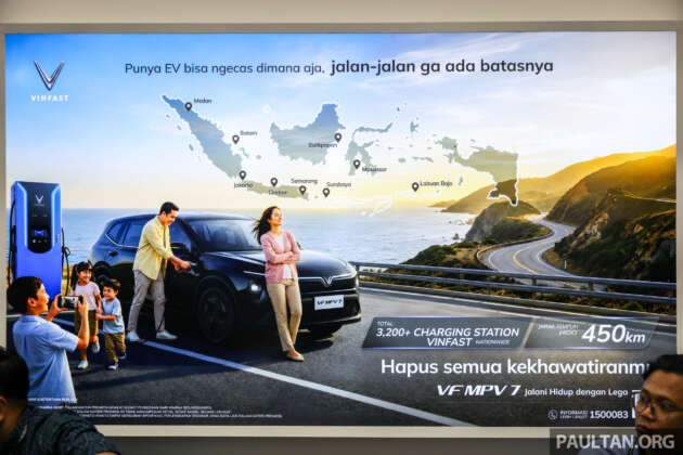 Vinfast in Indonesia – 7 EVs in 2 years, free charging till 2029, lifetime batt warranty, 80% resale value guarantee
