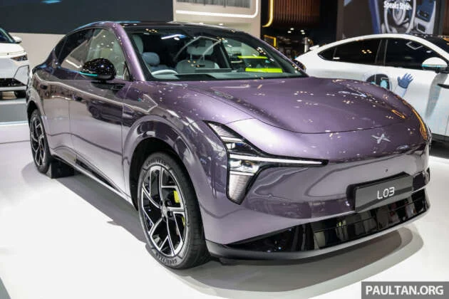 Xpeng L03 previewed in Indonesia – Proton eMas 7, BYD Atto 3 rival with 520 km WLTP range coming to Malaysia?