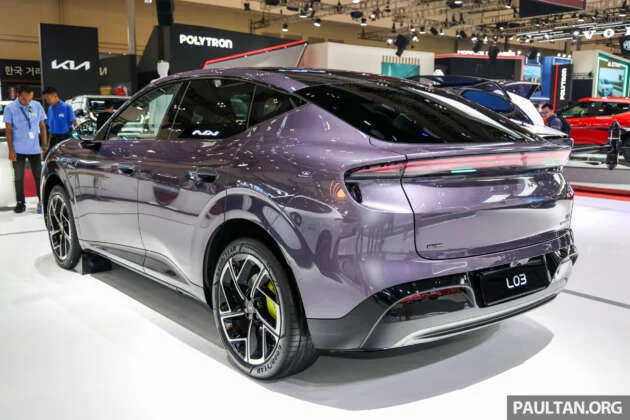 Xpeng L03 previewed in Indonesia – Proton eMas 7, BYD Atto 3 rival with 520 km WLTP range coming to Malaysia?