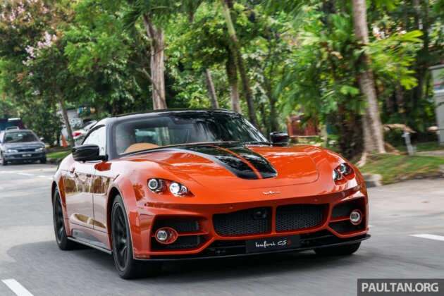 Bufori CS8 – RM2.19m Malaysian-made ‘UHP GT’ on final straight, 1st delivery Q1 2027; 6.4 V8, carbon-kevlar body