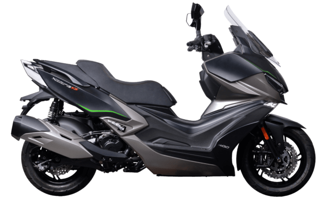 2026 Kymco XCiting VS 400 in Malaysia, RM27,988