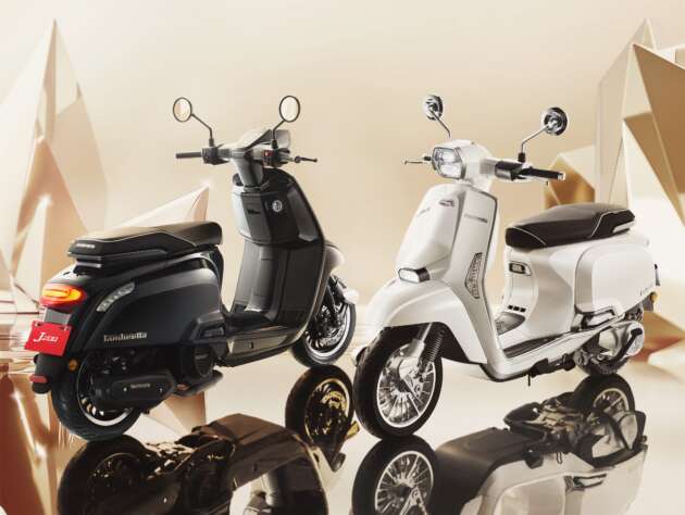 2026 Lambretta J200 scooter in Malaysia, first look