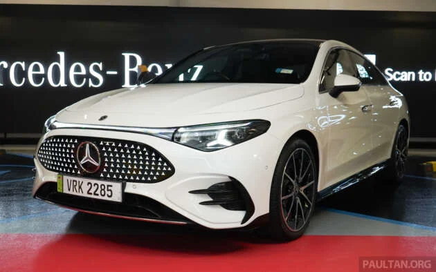 2026 Mercedes-Benz CLA250+ in Malaysia – C174 EV, 272 PS, 792 km WLTP range, MBUX Superscreen, RM275k
