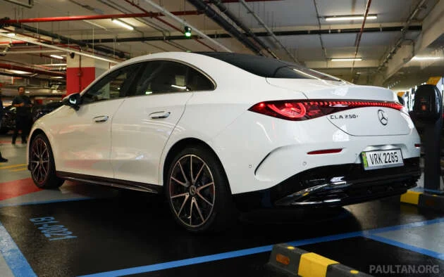 2026 Mercedes-Benz CLA250+ in Malaysia – C174 EV, 272 PS, 792 km WLTP range, MBUX Superscreen, RM275k