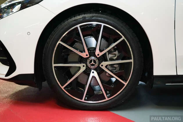 2026 Mercedes-Benz CLA250+ in Malaysia – C174 EV, 272 PS, 792 km WLTP range, MBUX Superscreen, RM275k