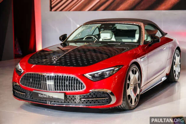 Mercedes-Maybach SL680 Monogram Series debuts in Malaysia – luxury 4.0L V8 roadster, fr. RM2.25 mil est
