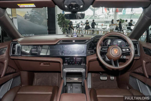 2026 Porsche Cayenne Electric in Malaysia – up to 1,156 PS, 669 km WLTP, wireless charging, priced fr RM699k