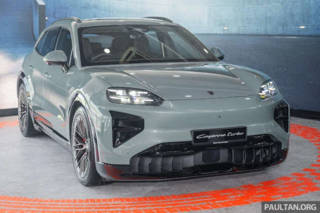2026 Porsche Cayenne Electric in Malaysia – up to 1,156 PS, 669 km WLTP, wireless charging, priced fr RM699k