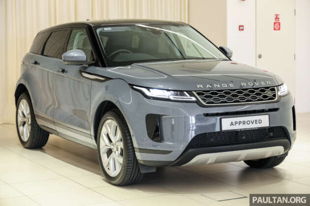 Celebrate 69 years of Merdeka with the Range Rover Velar and Evoque at Sime Motors Ara Damansara