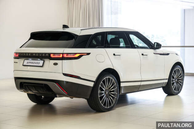 Celebrate 69 years of Merdeka with the Range Rover Velar and Evoque at Sime Motors Ara Damansara