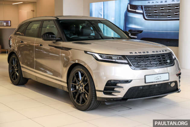 Celebrate 69 years of Merdeka with the Range Rover Velar and Evoque at Sime Motors Ara Damansara