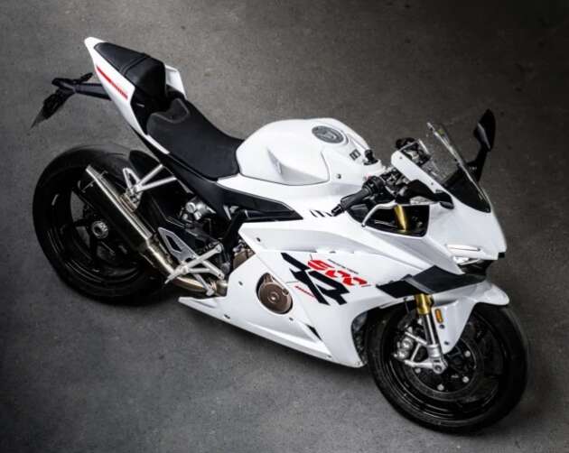 2026 ZXMoto 500RR launched in Thailand, RM24,692