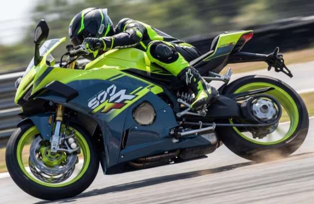 2026 ZXMoto 500RR launched in Thailand, RM24,692