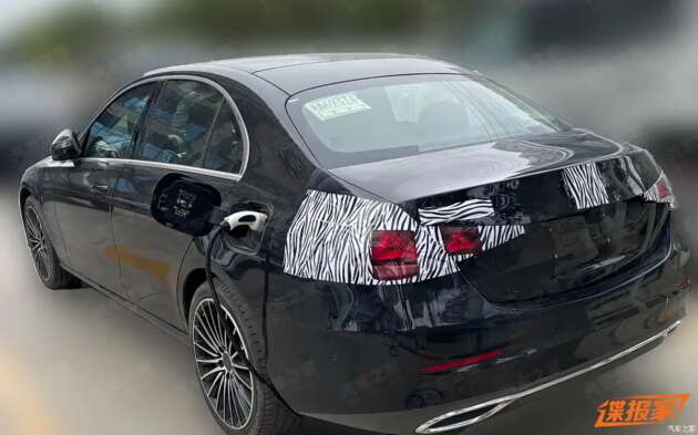 2027 Mercedes-Benz C-Class facelift spied in China – W206 gets massive grille, star lights to fight G50 3 Series