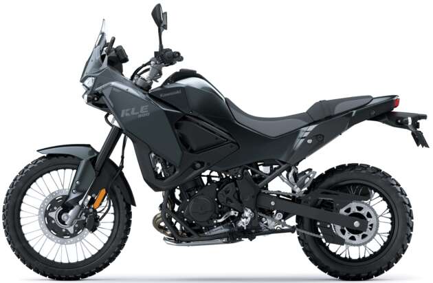 2026 Kawasaki KLE 500 in Malaysia, priced at RM32,900