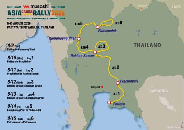 Mitsubishi Ralliart wins Asia Cross Country Rally AXCR 2026 – Triton secures team’s second consecutive victory