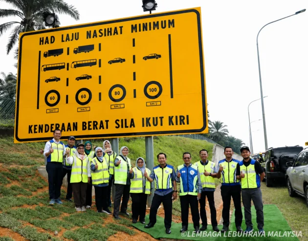 MIROS trials minimum speed on highways – slow driving, lane hogging endanger everyone