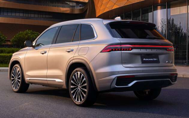 Geely Monjaro EM-i in Egypt – 1.5T PHEV with optional AWD, up to 340 PS, 667 Nm, 0-100 km/h 5.8 secs
